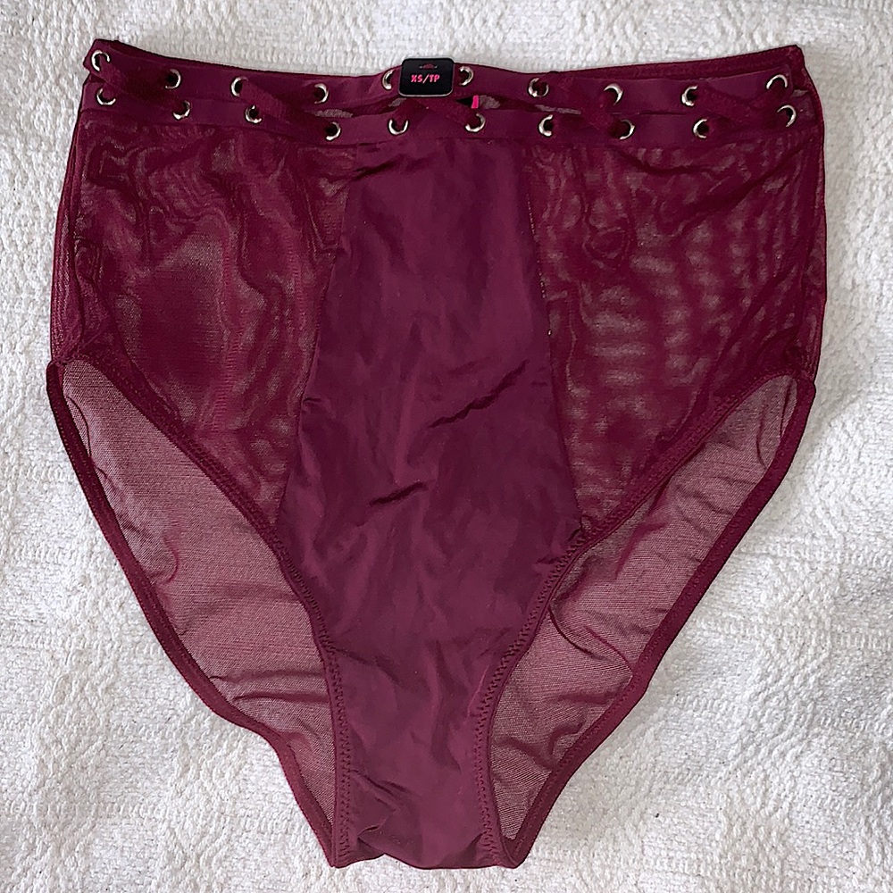 High waisted cheeky panty NWT